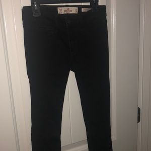 Low rise Hollister skinny jeans